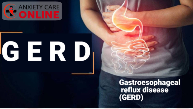 Gastroesophageal Reflux Disease or GERD