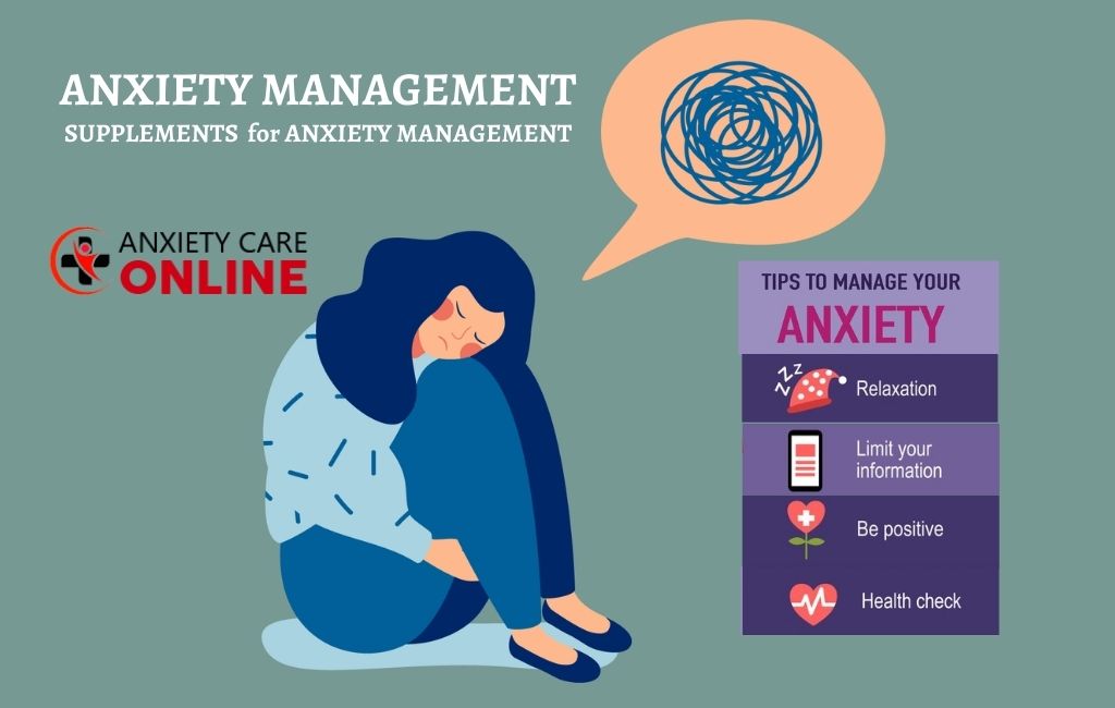 Best Supplements for Anxiety Management