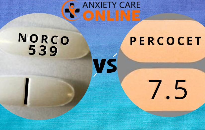 Norco vs Percocet for Pain