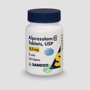 Buy ALPRAZOLAM0.5 MG Online