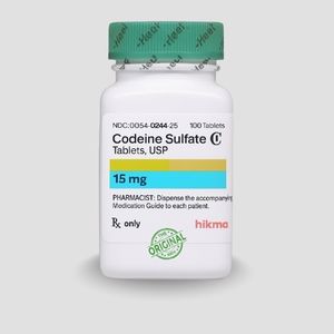 Codeine sulfate15mg online