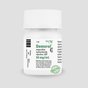 Shop DEMEROL 50MG with overnight
