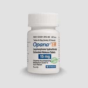 Buy Prescribed Opana15MG Online